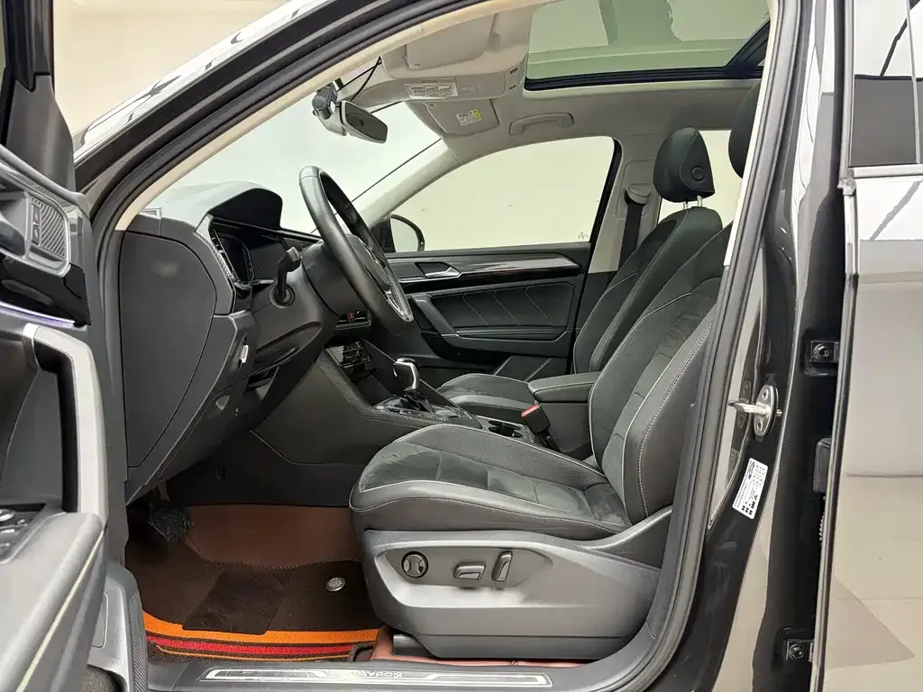 Volkswagen Tayron 2021 из CN, фото 10