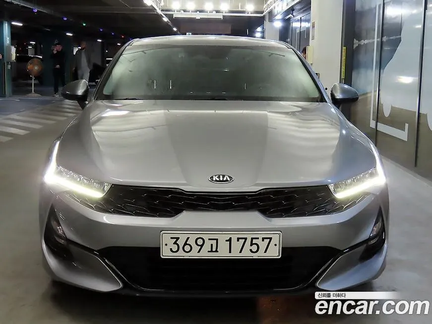 Kia K5 2021 из KR, фото 7