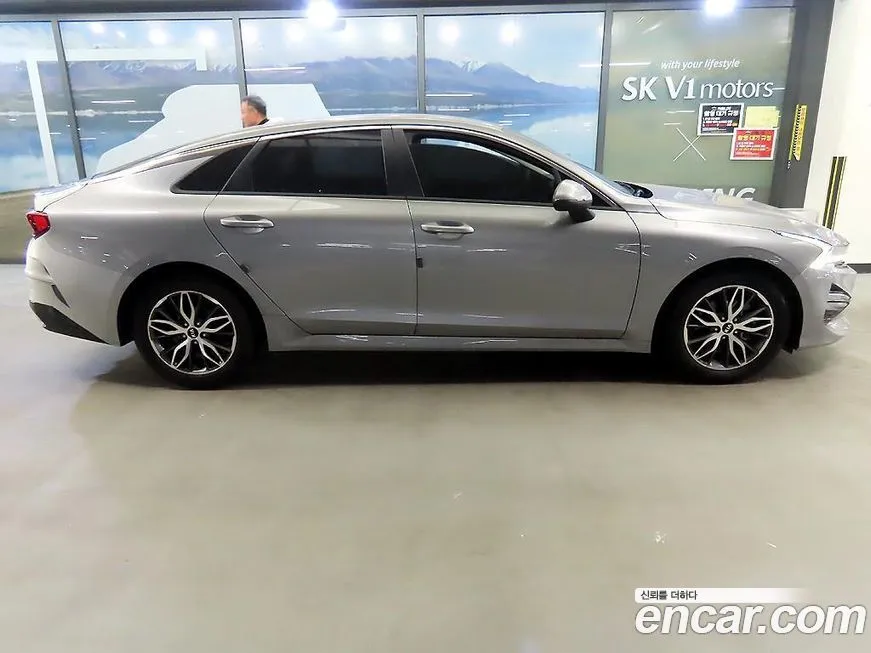 Kia K5 2021 из KR, фото 3