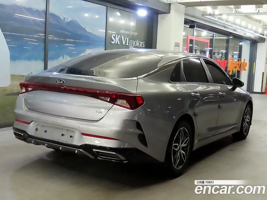 Kia K5 2021 из KR, фото 4
