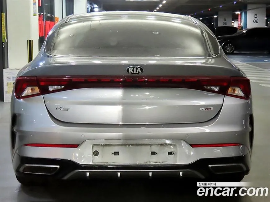 Kia K5 2021 из KR, фото 2
