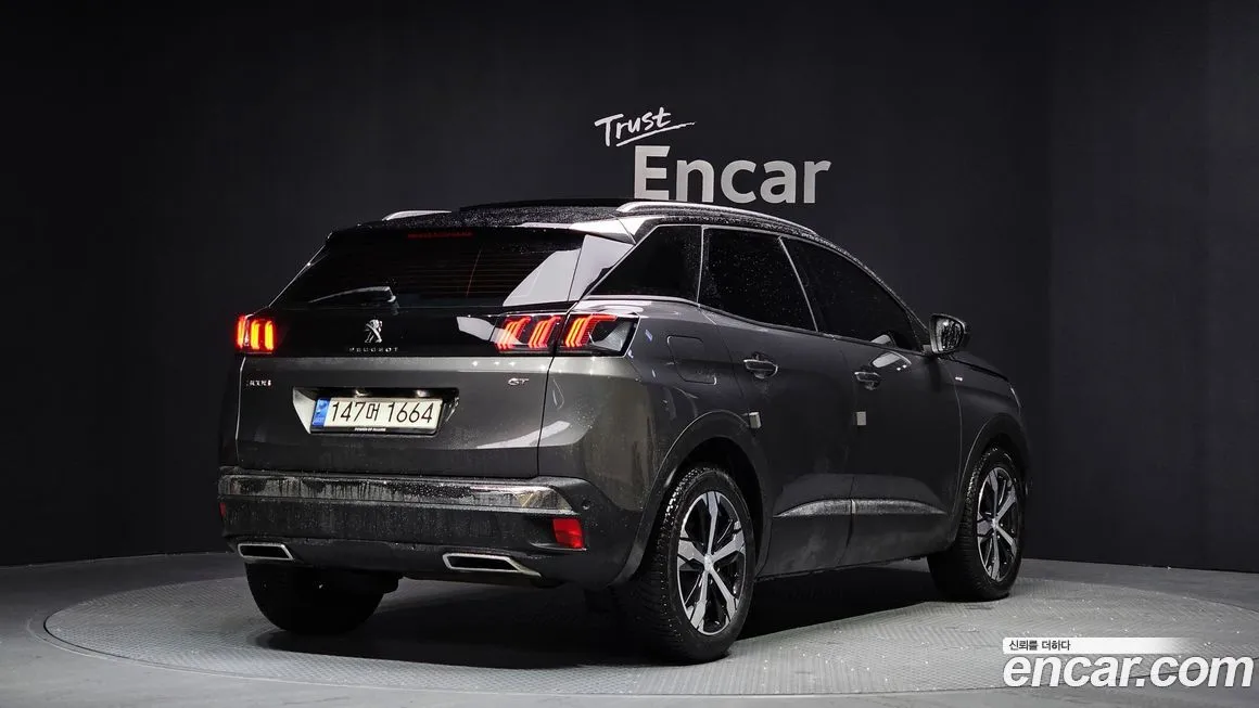 Peugeot 3008 2022 из KR, фото 6