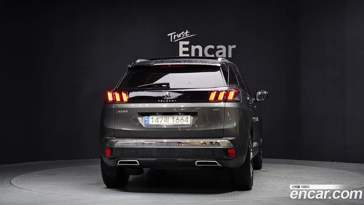 Peugeot 3008 2022 из KR, фото 2