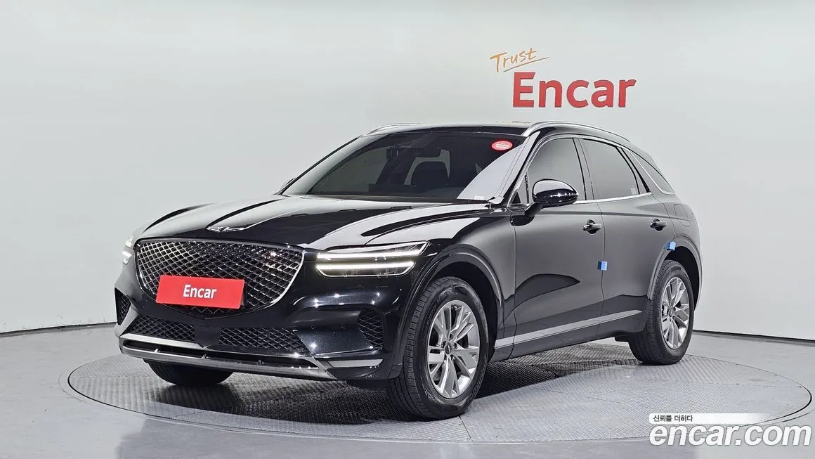 Genesis GV70 2021 из KR, фото 1
