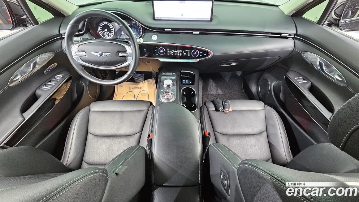 Genesis GV70 2021 из KR, фото 9