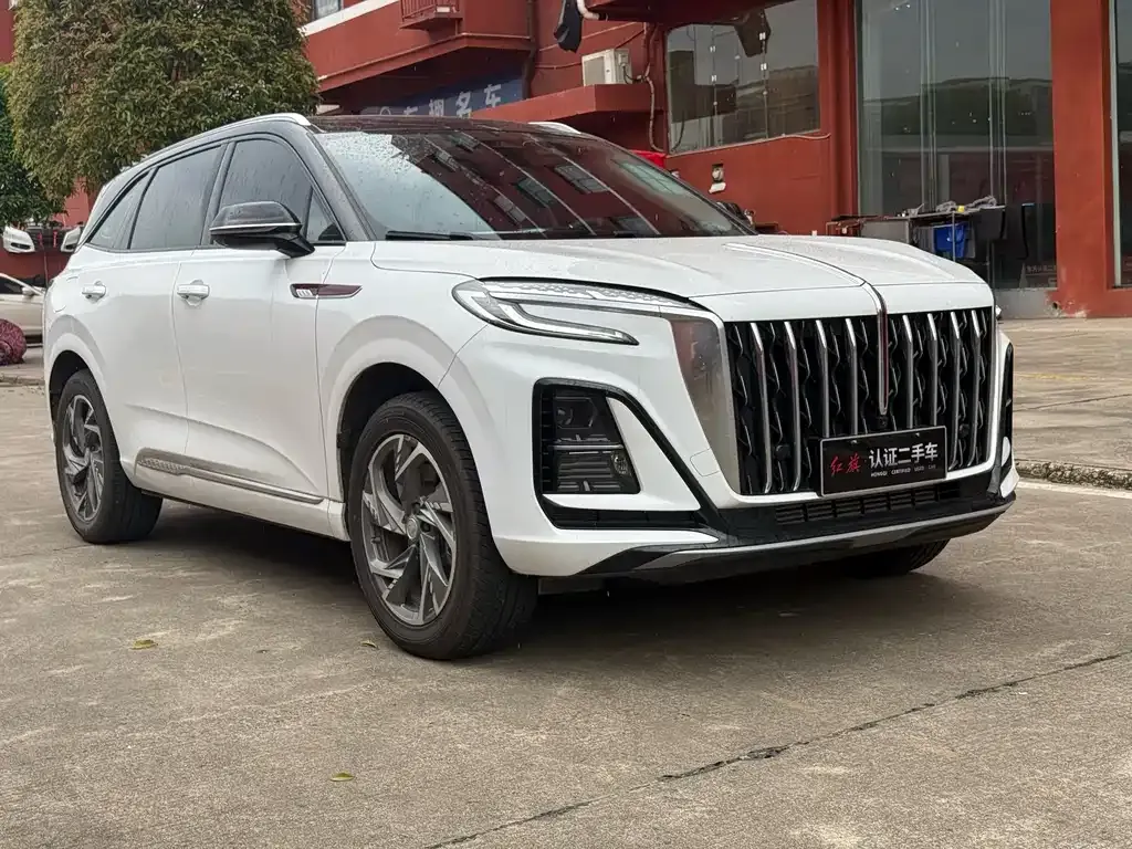 Hongqi HS3 PHEV 2024 из CN, фото 9