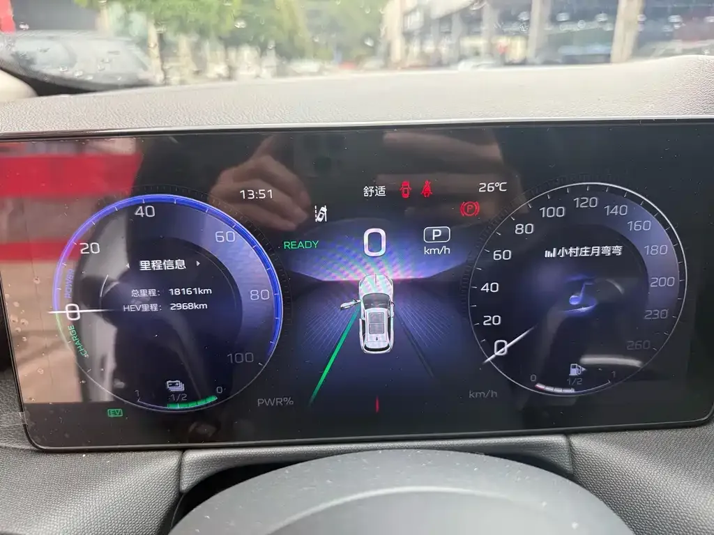 Hongqi HS3 PHEV 2024 из CN, фото 4