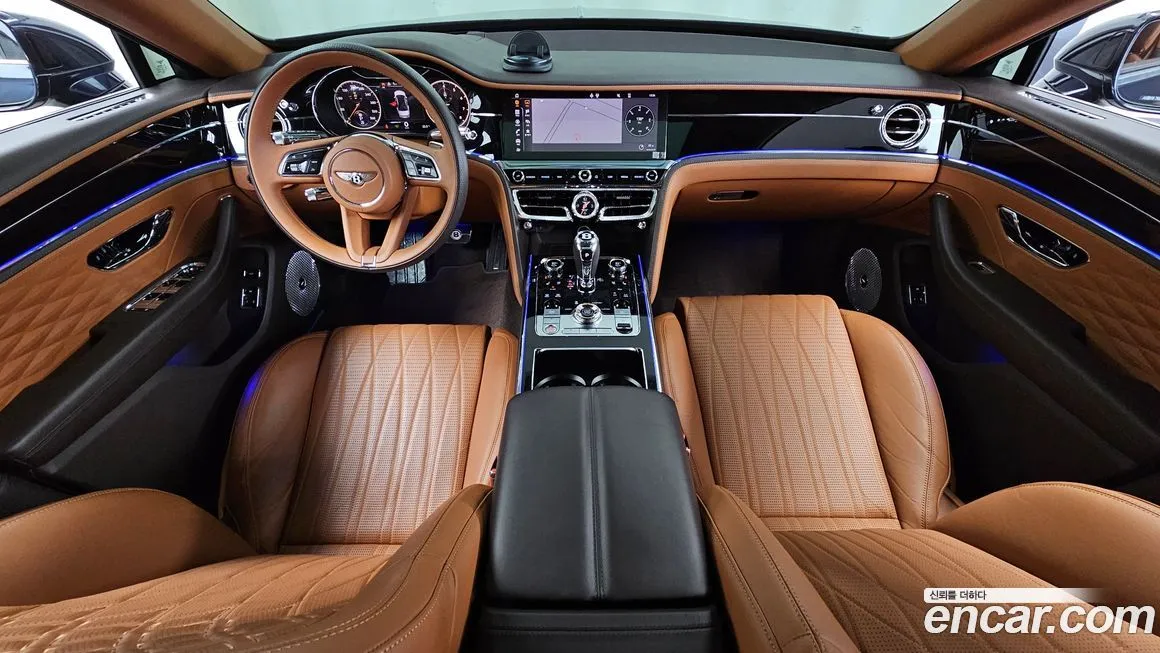 Bentley Flying Spur 2021 из KR, фото 10