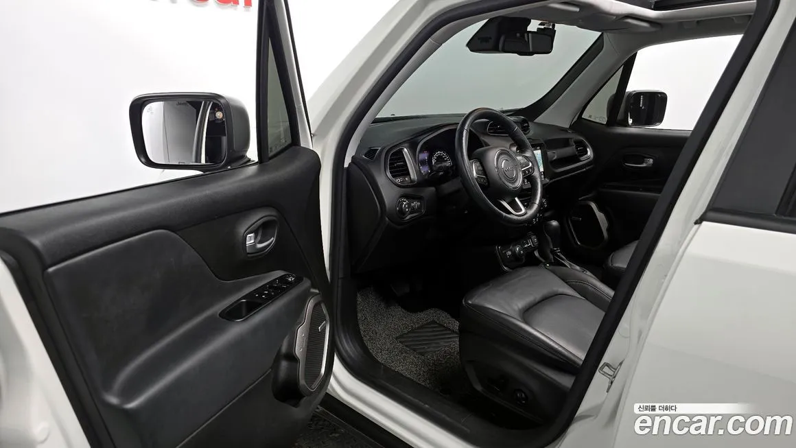 Jeep Renegade 2021 из KR, фото 5