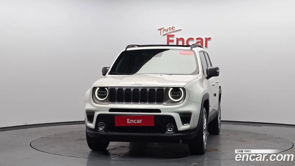 Jeep Renegade 2021 из KR, фото 6
