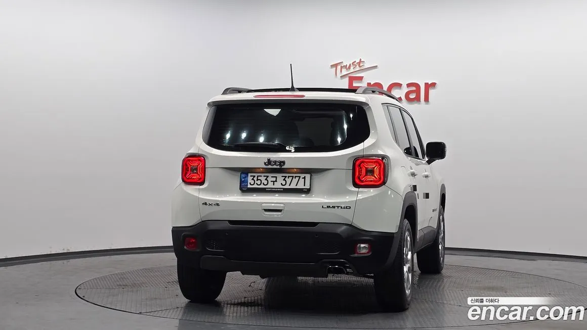Jeep Renegade 2021 из KR, фото 2