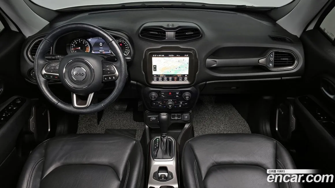 Jeep Renegade 2021 из KR, фото 4