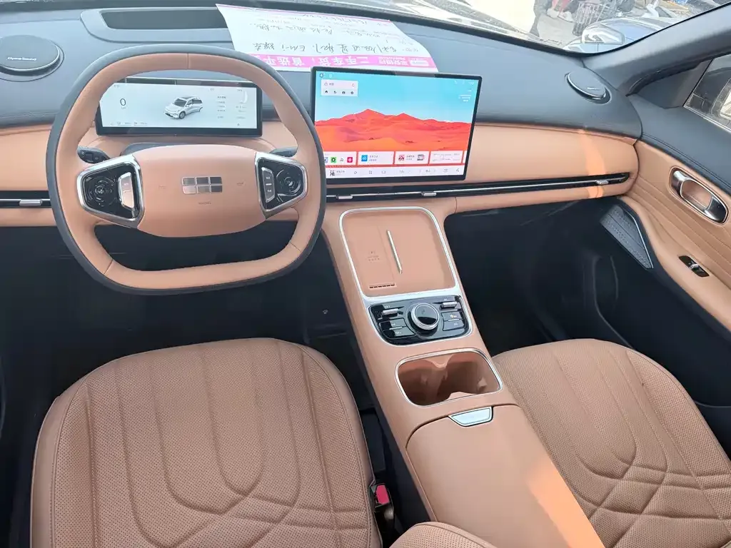 Geely Galaxy Xingjian 7 2025 из CN, фото 6