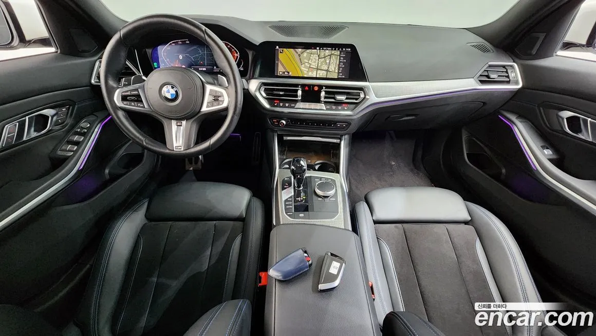 BMW 3-Series 2021 из KR, фото 5