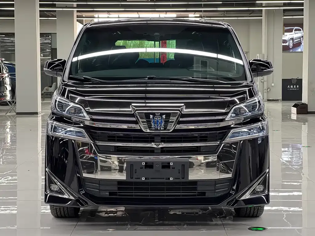 Toyota Vellfire 2022 из CN, фото 9