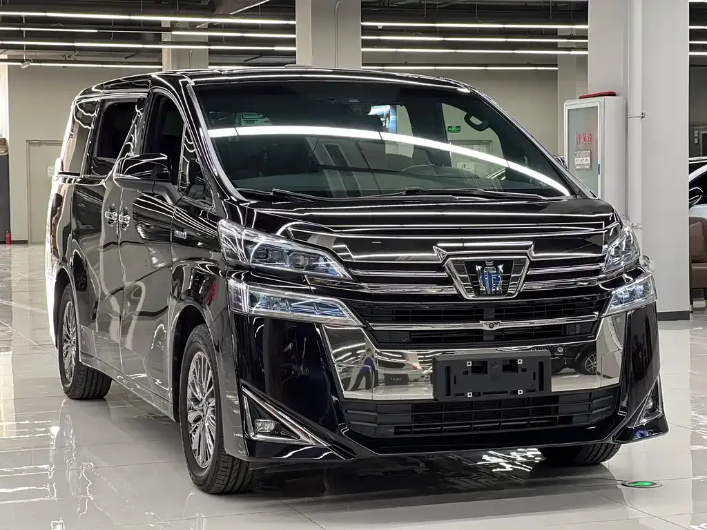 Toyota Vellfire 2022 из CN, фото 5