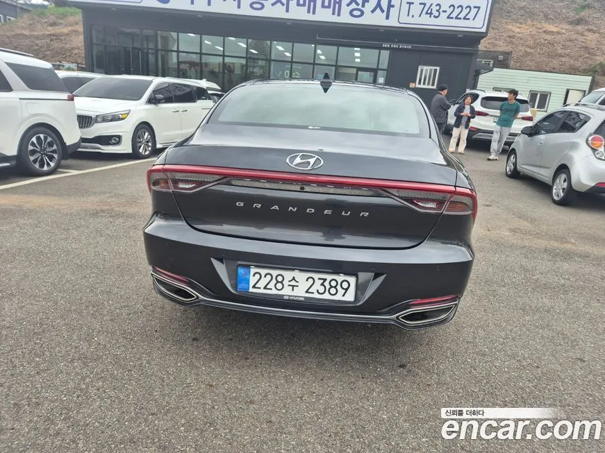 Hyundai Grandeur — фото 10