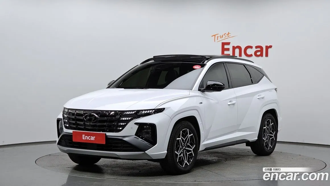 Hyundai Tucson 2023 из KR, фото 1