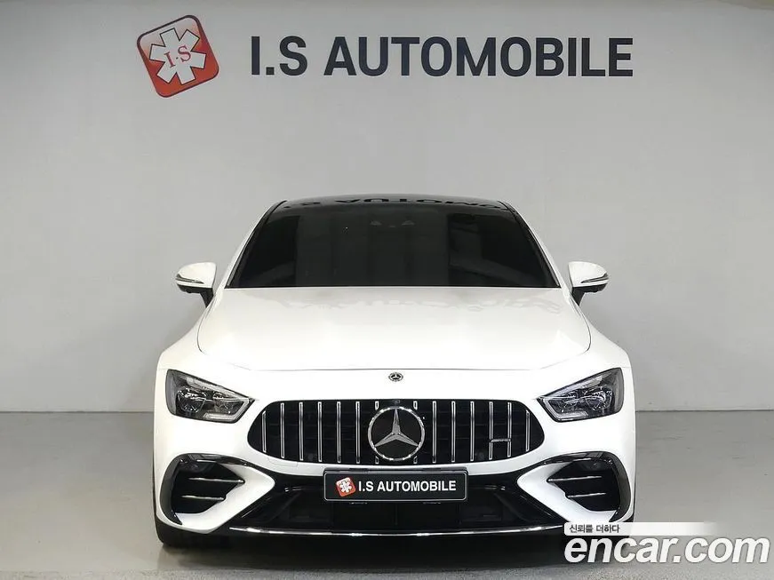 Mercedes-Benz AMG GT — фото 1