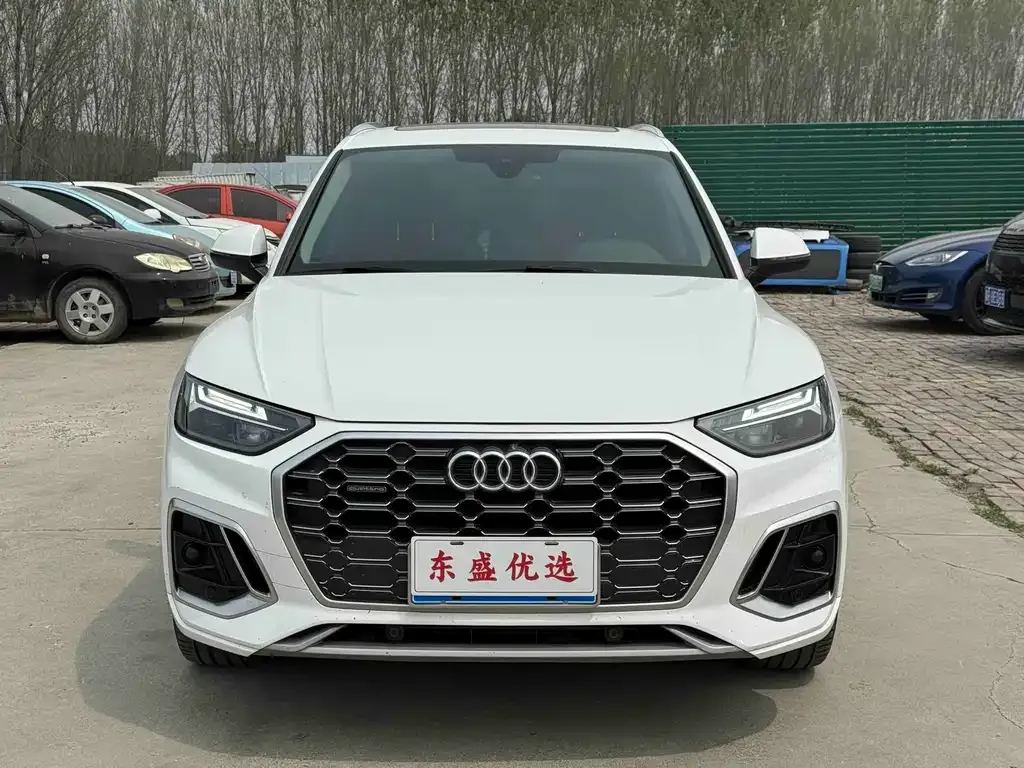 Audi Q5L 2022 из CN, фото 4