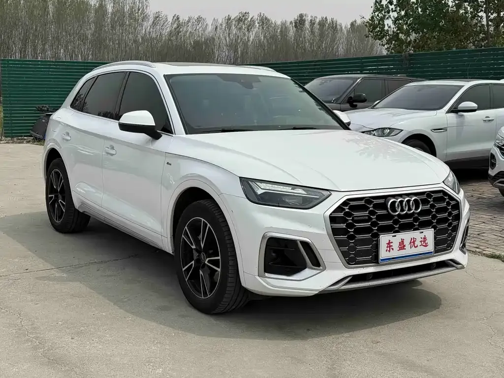 Audi Q5L 2022 из CN, фото 5