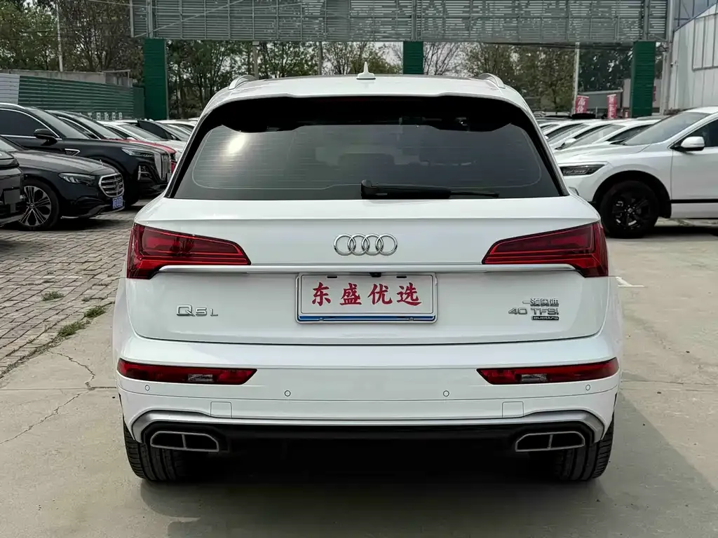 Audi Q5L 2022 из CN, фото 8