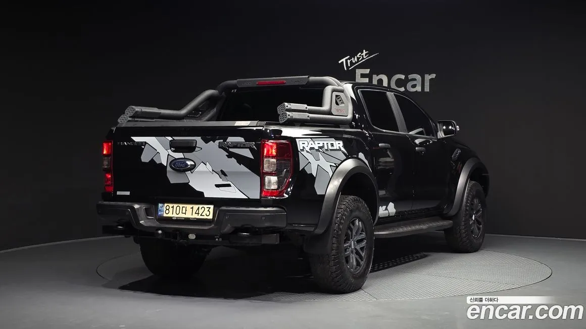 Ford Ranger 2022 из KR, фото 5