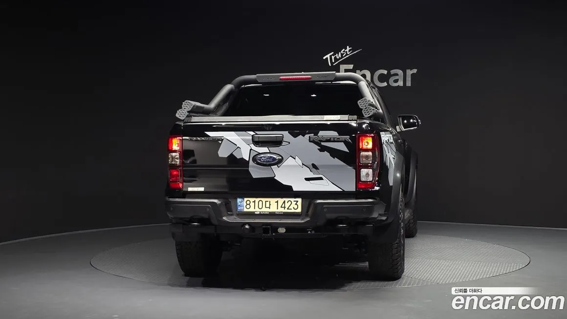 Ford Ranger 2022 из KR, фото 4