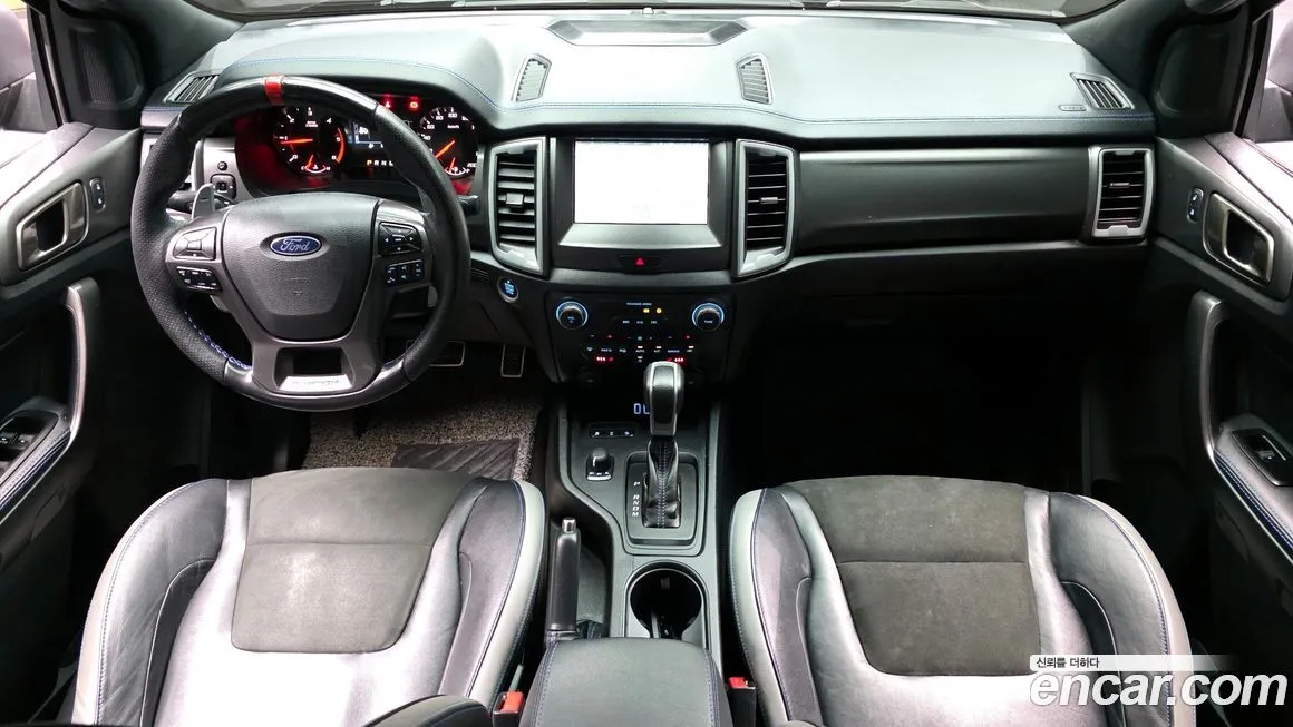 Ford Ranger 2022 из KR, фото 10