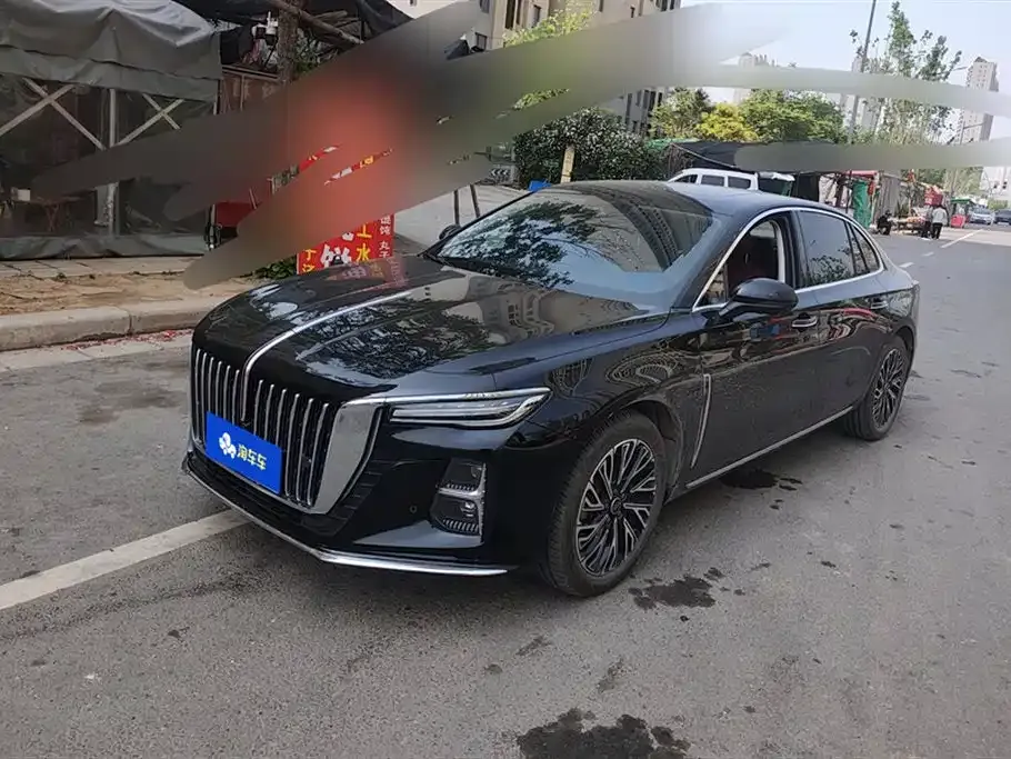 Hongqi H5 — фото 1