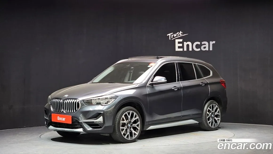 BMW X1 2022 из KR, фото 1