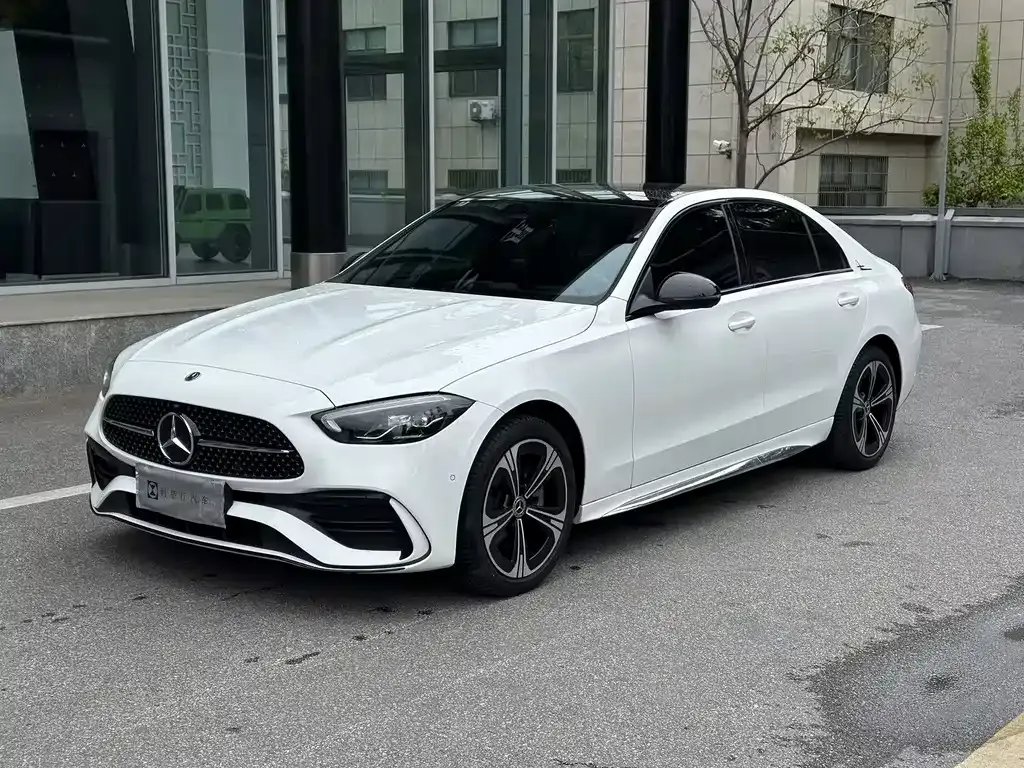 Mercedes-Benz C-Class 2022 из CN, фото 1