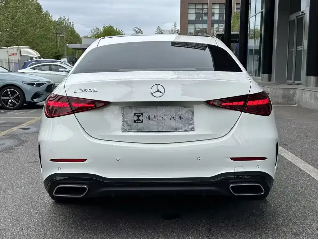 Mercedes-Benz C-Class 2022 из CN, фото 2