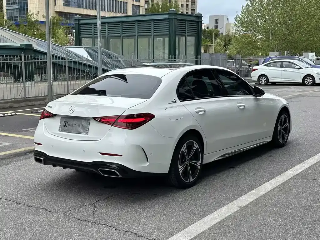 Mercedes-Benz C-Class 2022 из CN, фото 9