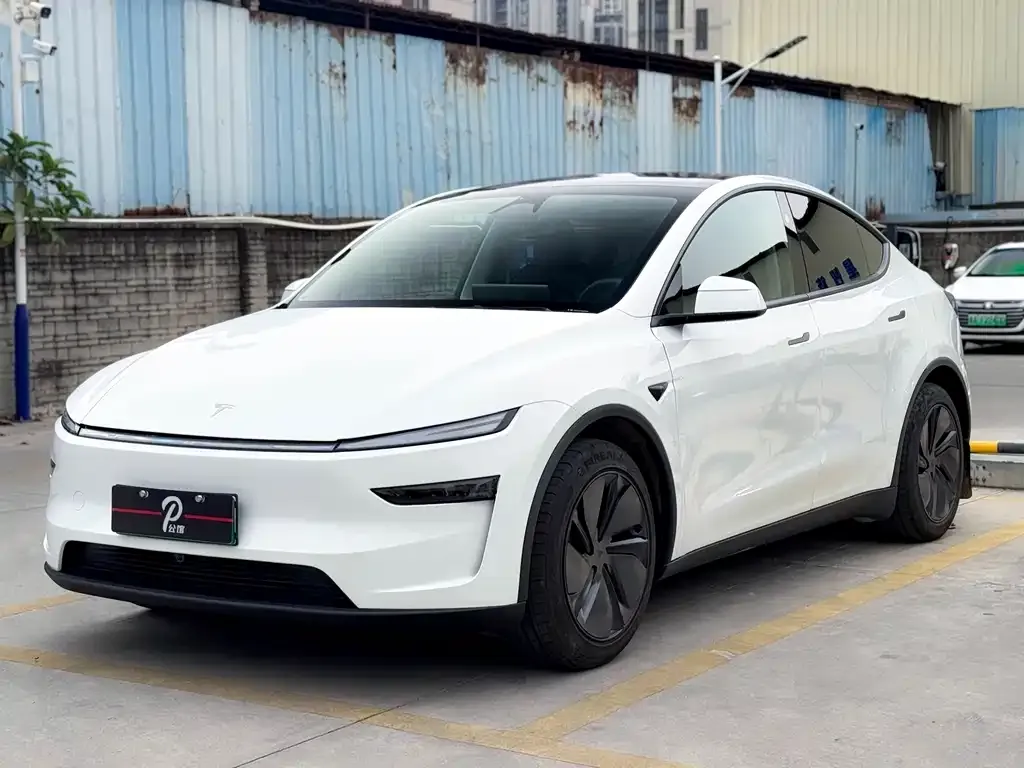 Tesla Model Y — фото 1