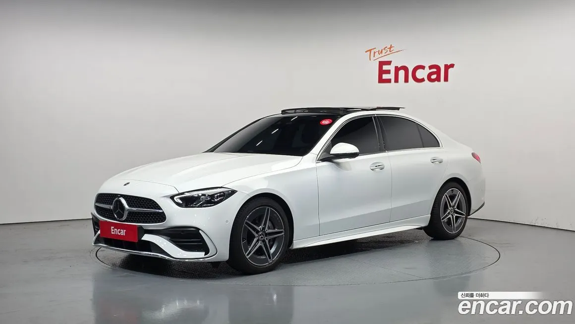 Mercedes-Benz C-Class 2025 из KR, фото 1