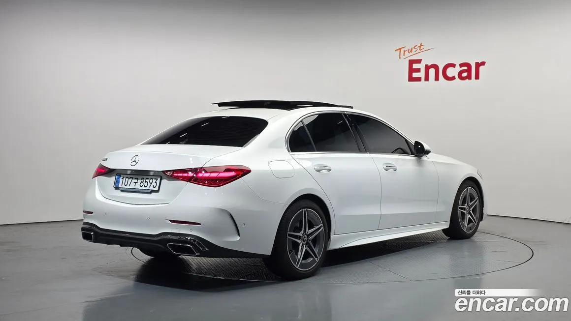 Mercedes-Benz C-Class 2025 из KR, фото 7