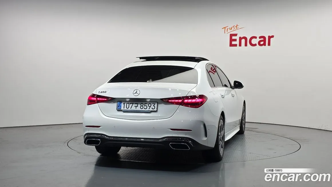 Mercedes-Benz C-Class 2025 из KR, фото 6