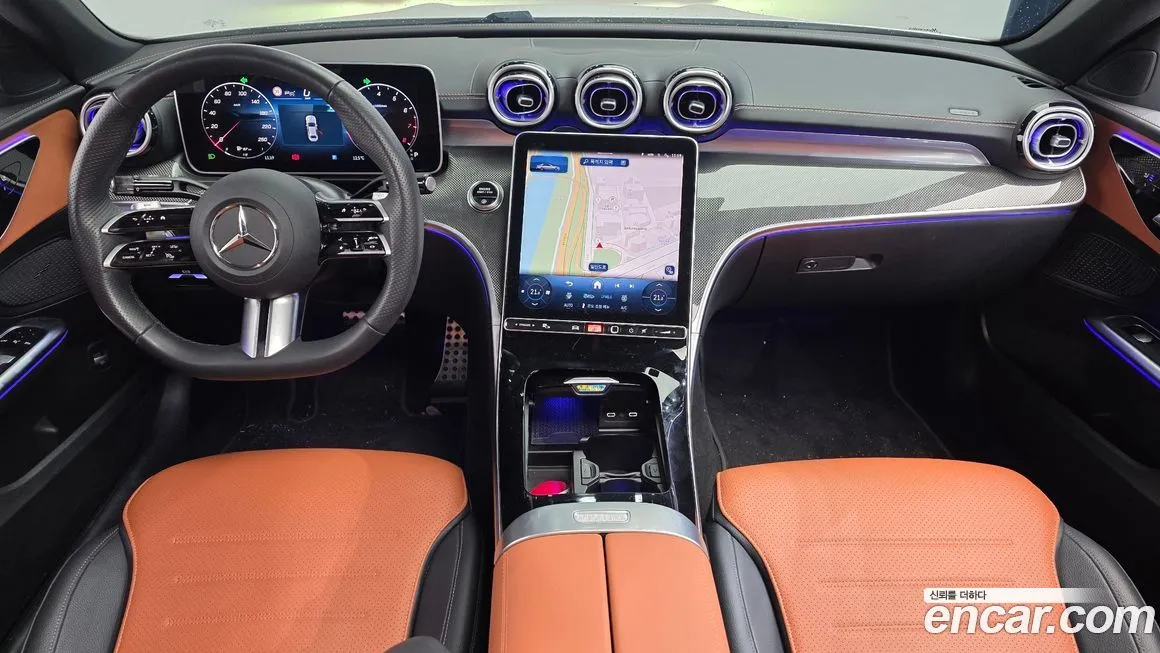 Mercedes-Benz C-Class 2025 из KR, фото 9
