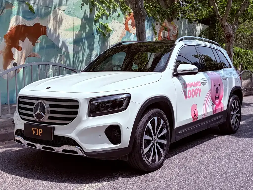 Mercedes-Benz GLB 2024 из CN, фото 1