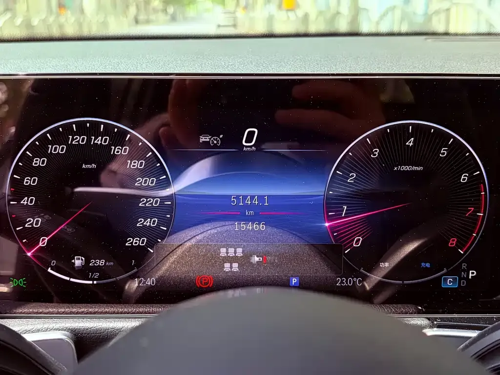 Mercedes-Benz GLB 2024 из CN, фото 2
