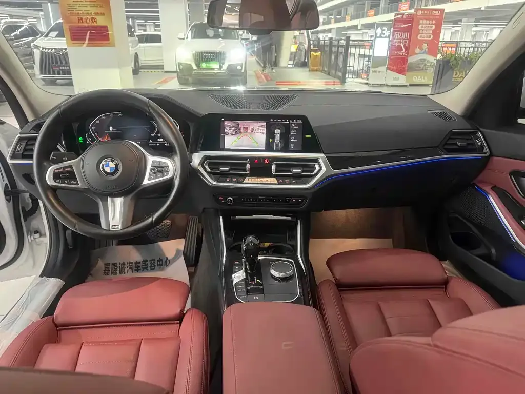 BMW 3 Series 2021 из CN, фото 5