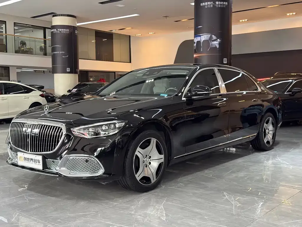 Mercedes-Benz S-Class 2026 из CN, фото 1