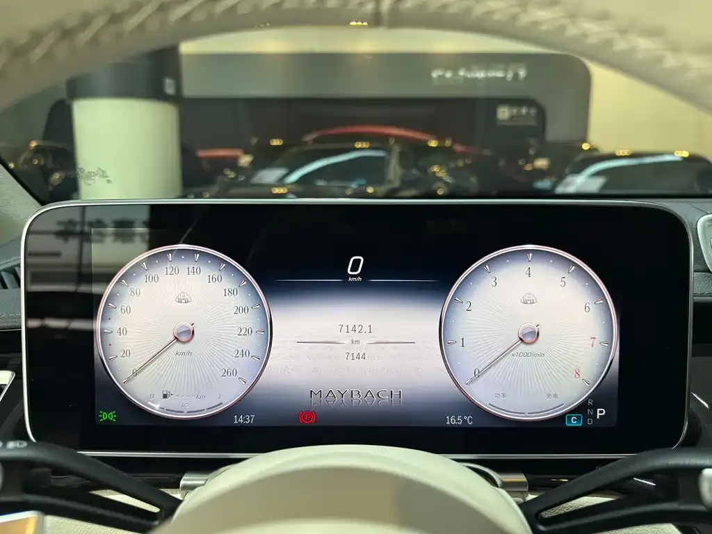 Mercedes-Benz S-Class 2026 из CN, фото 10