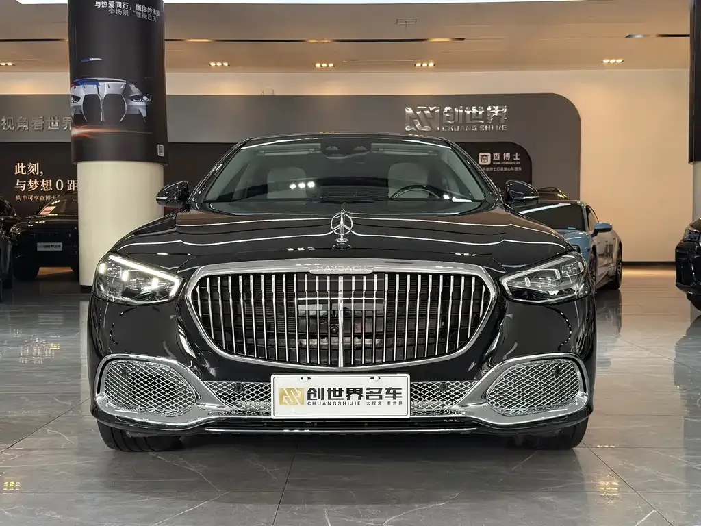 Mercedes-Benz S-Class 2026 из CN, фото 2
