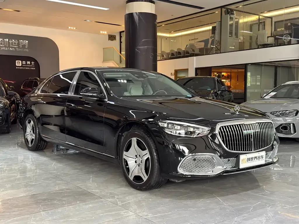 Mercedes-Benz S-Class 2026 из CN, фото 6