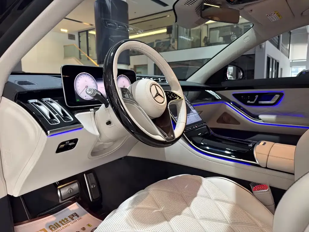 Mercedes-Benz S-Class 2026 из CN, фото 7