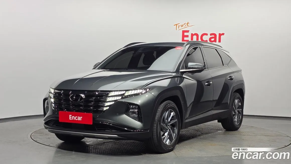 Hyundai Tucson 2022 из KR, фото 1