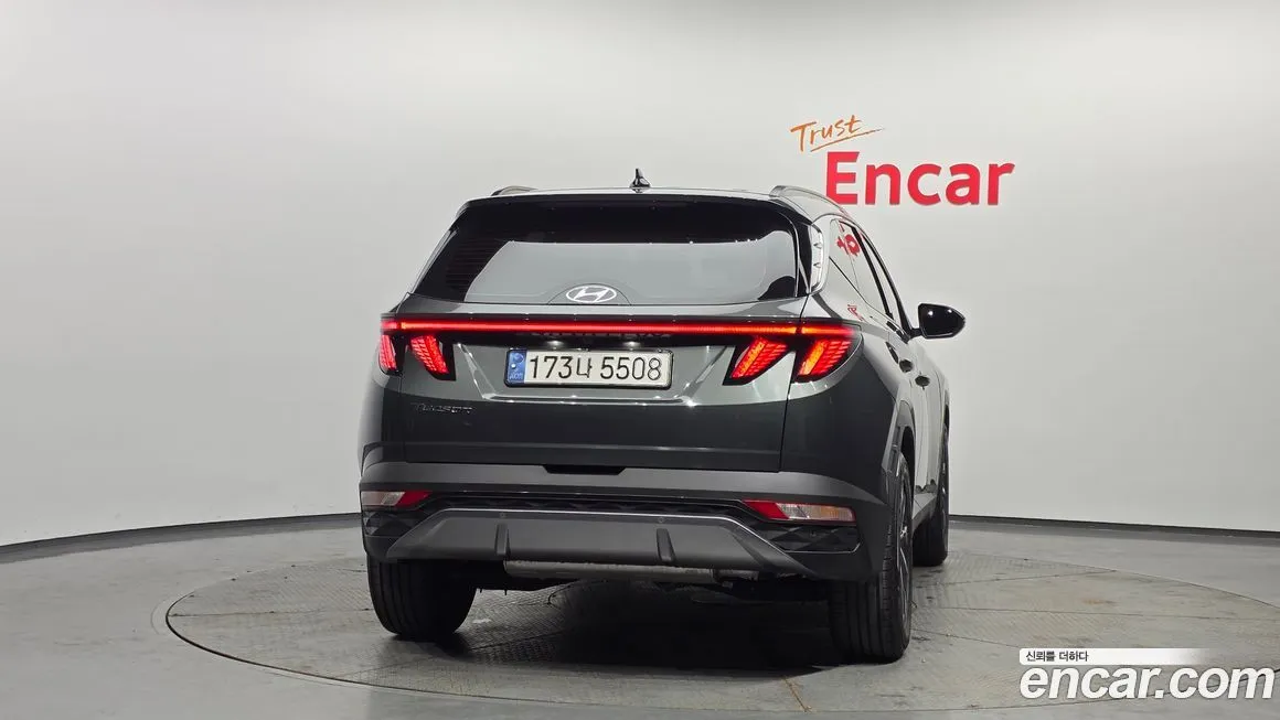 Hyundai Tucson 2022 из KR, фото 4