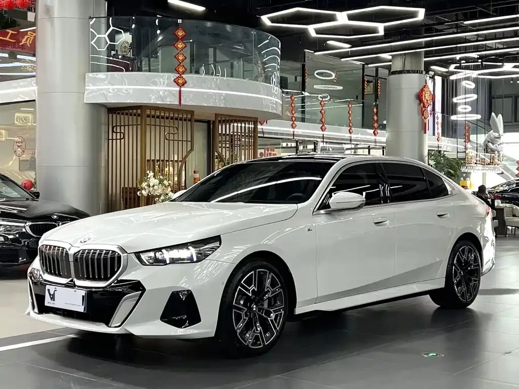 BMW 5 Series 2024 из CN, фото 1